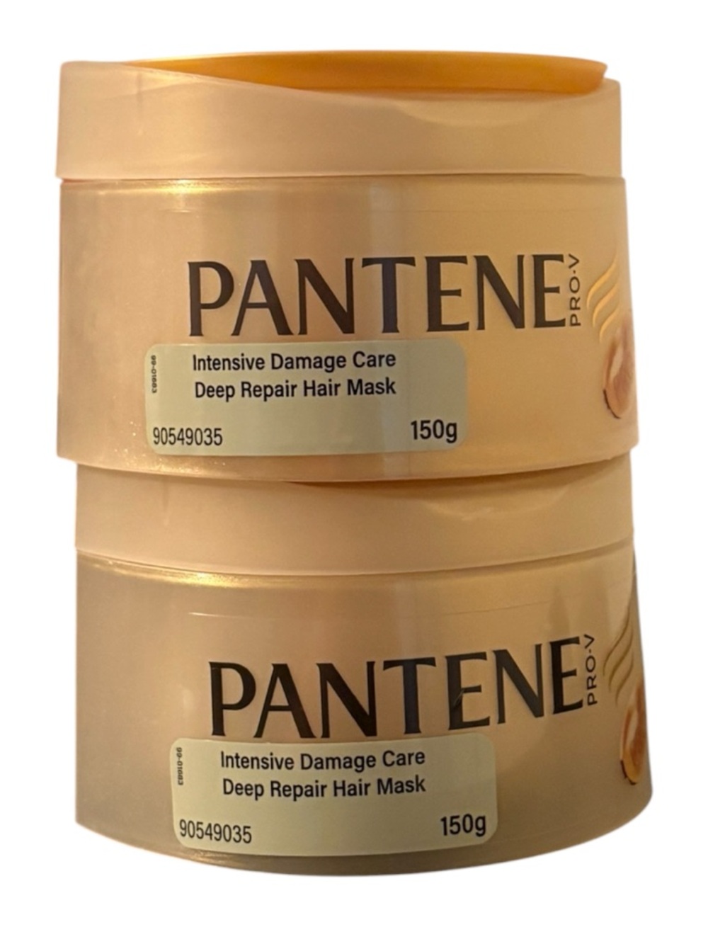 Bundle of 2 Pantene Deep Hair Repair Mask